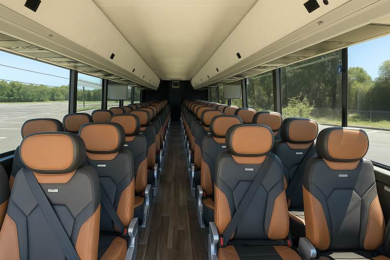 Prevent Motion Sickness On Charter Bus