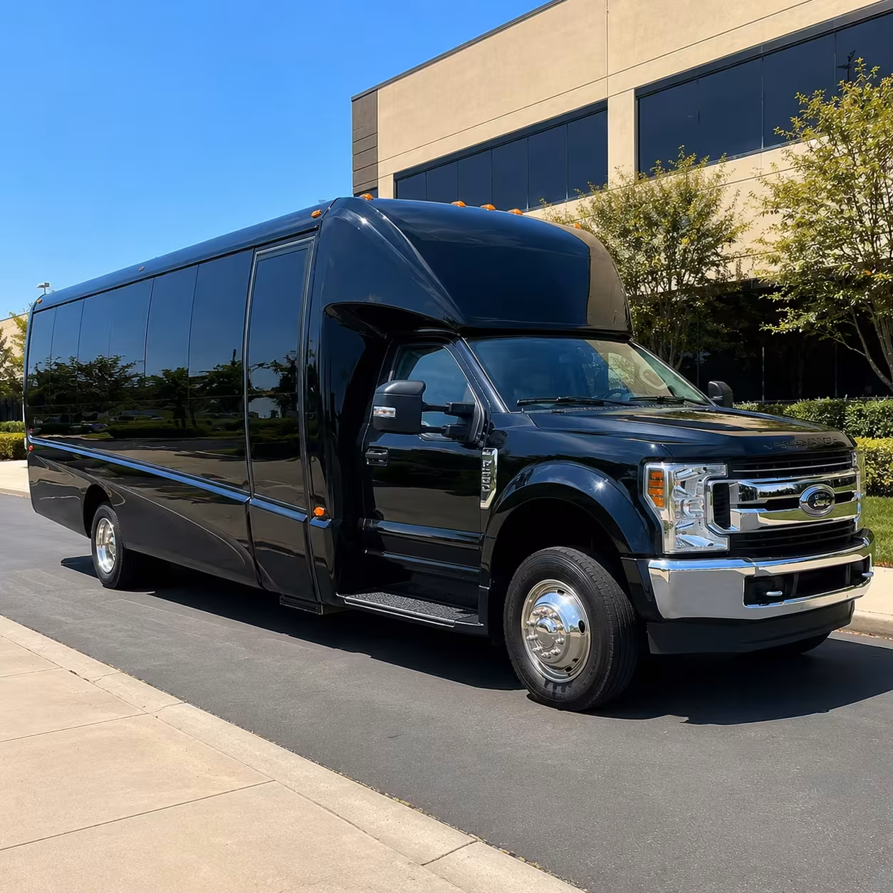 20 passenger minibus