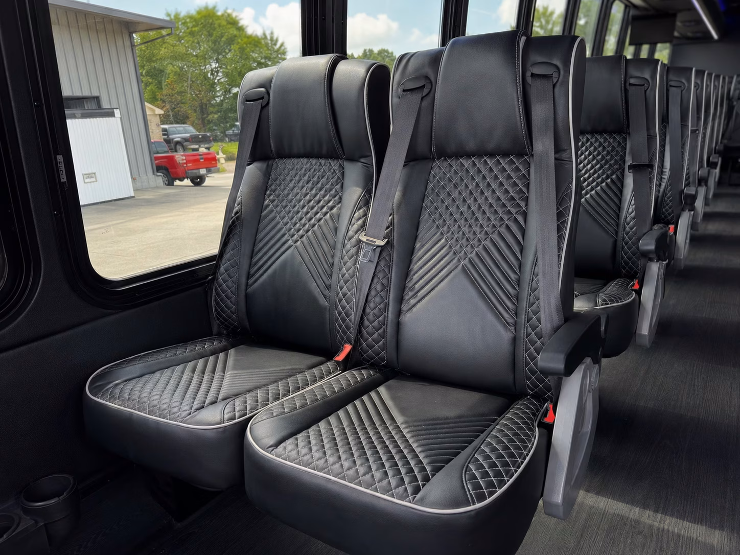 college and high school athletic event transportation in la mirada
