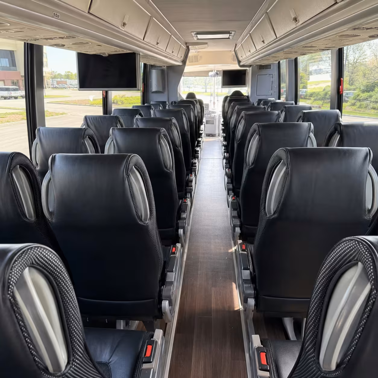corporate event and employee charter bus rentals in la mirada