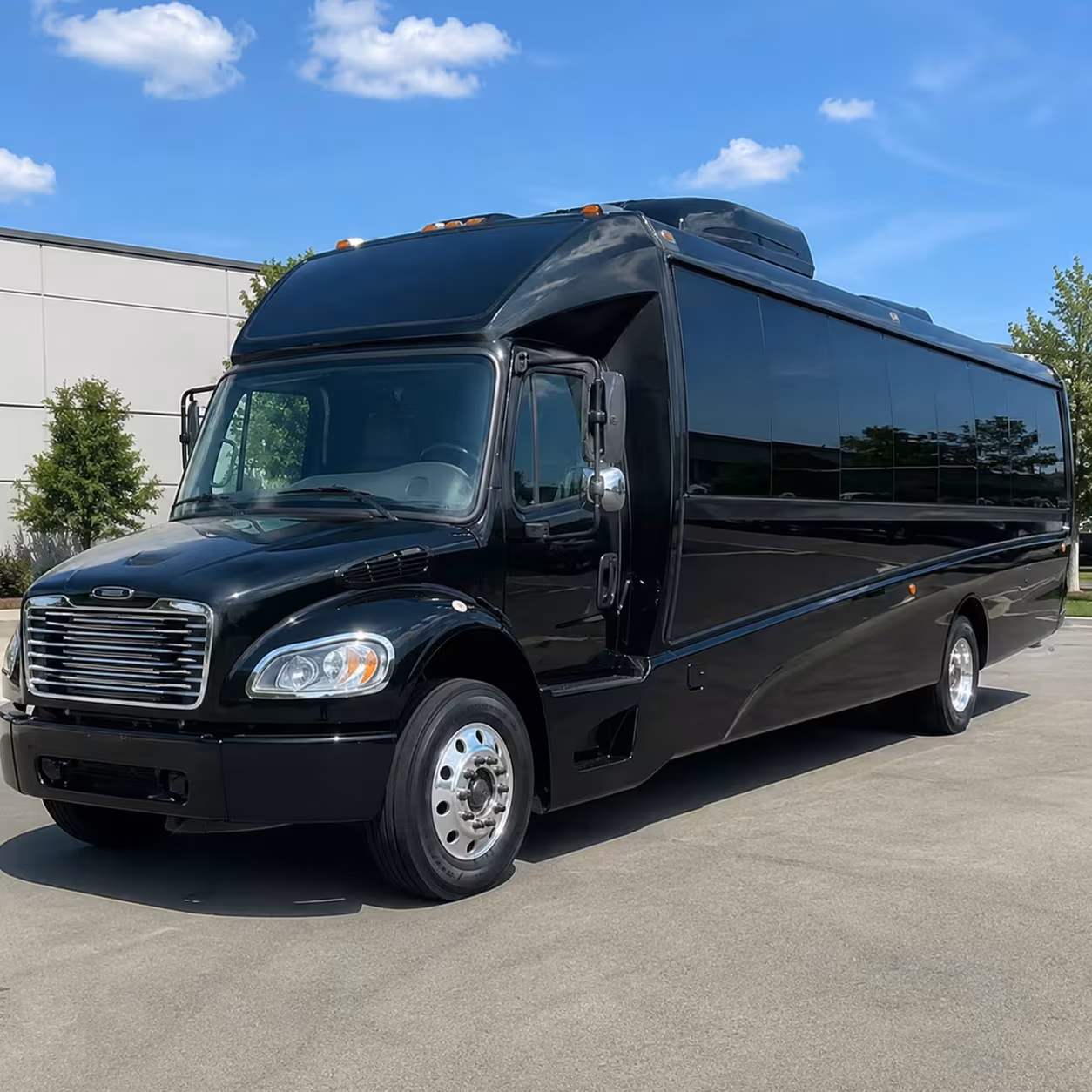 la mirada 18 passenger minibus rental
