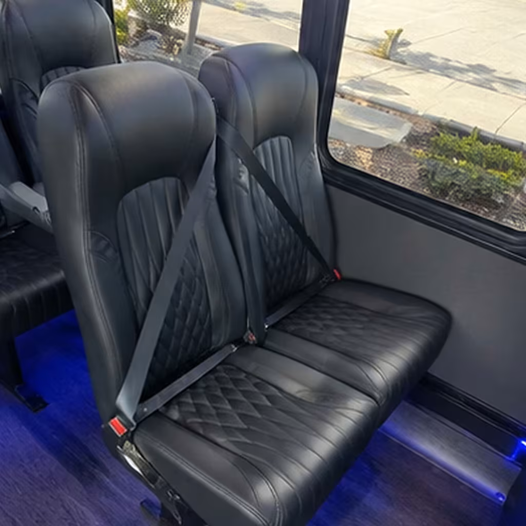 la mirada 25 passenger minibus rental