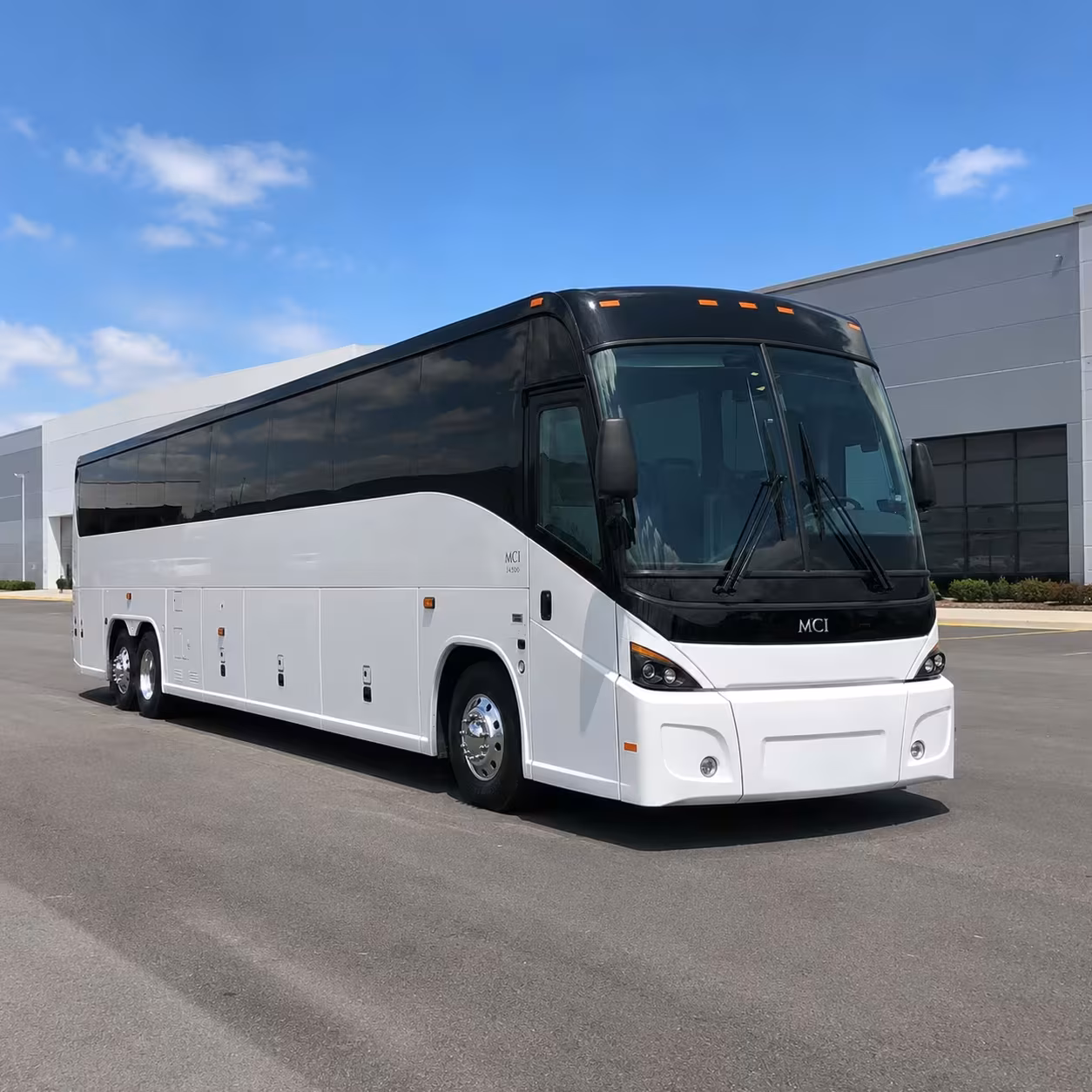 la mirada bus rentals for law enforcement training
