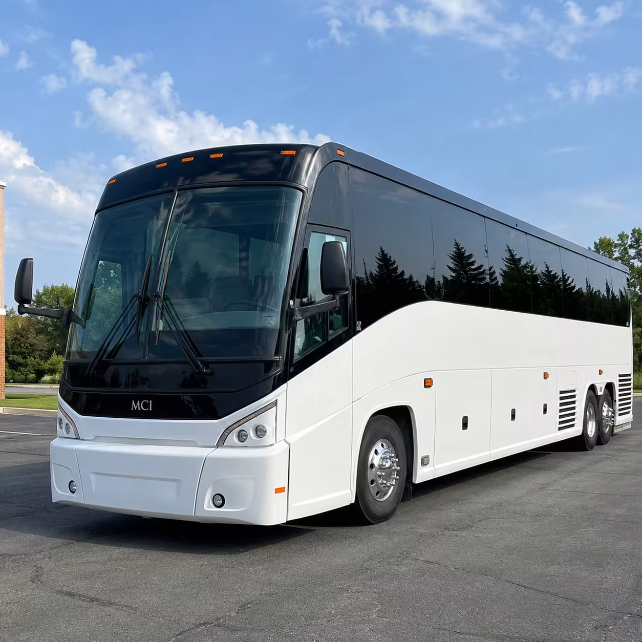 la mirada charter bus rentals for hollywood bowl and kia forum