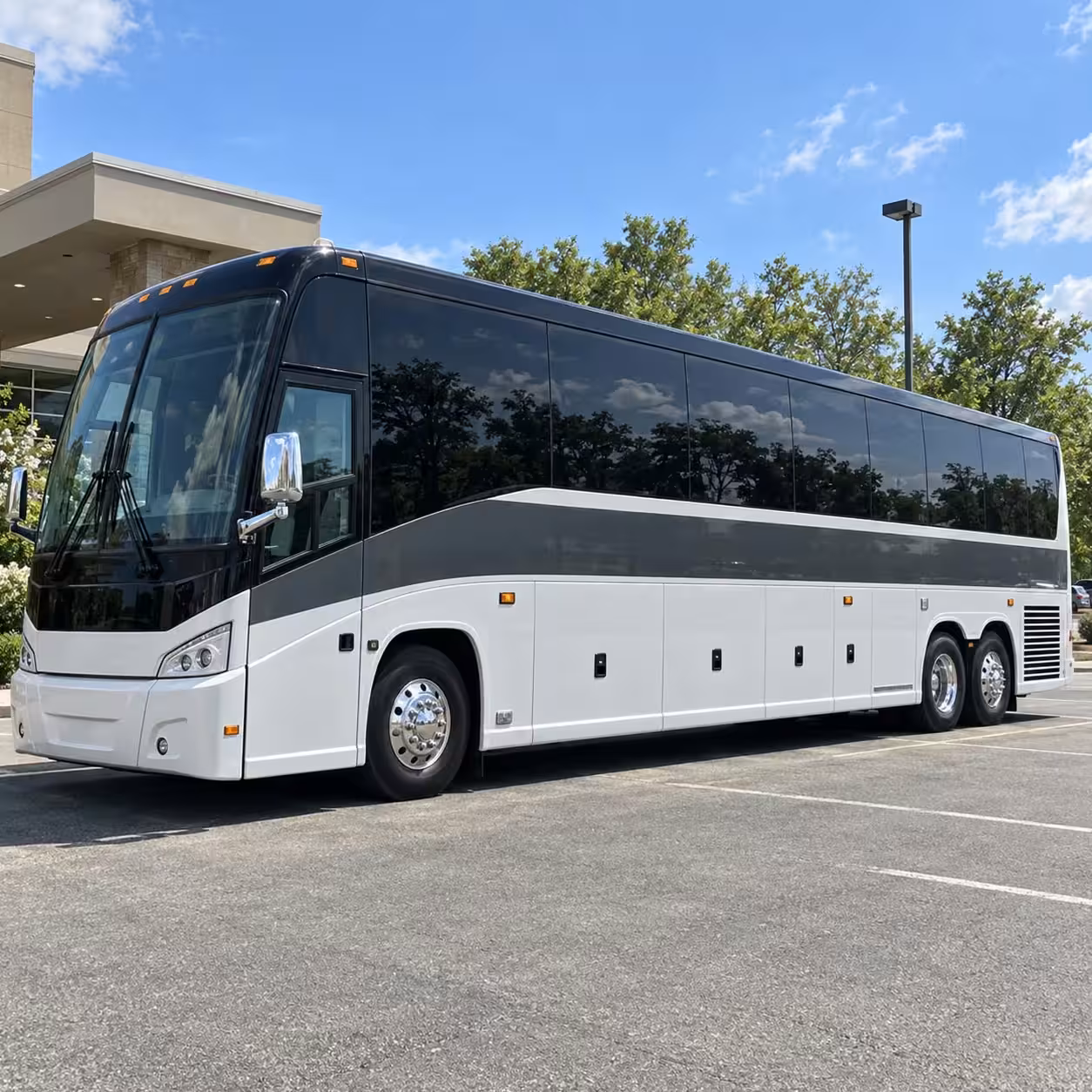 la mirada charter bus rentals for sports teams sporting events