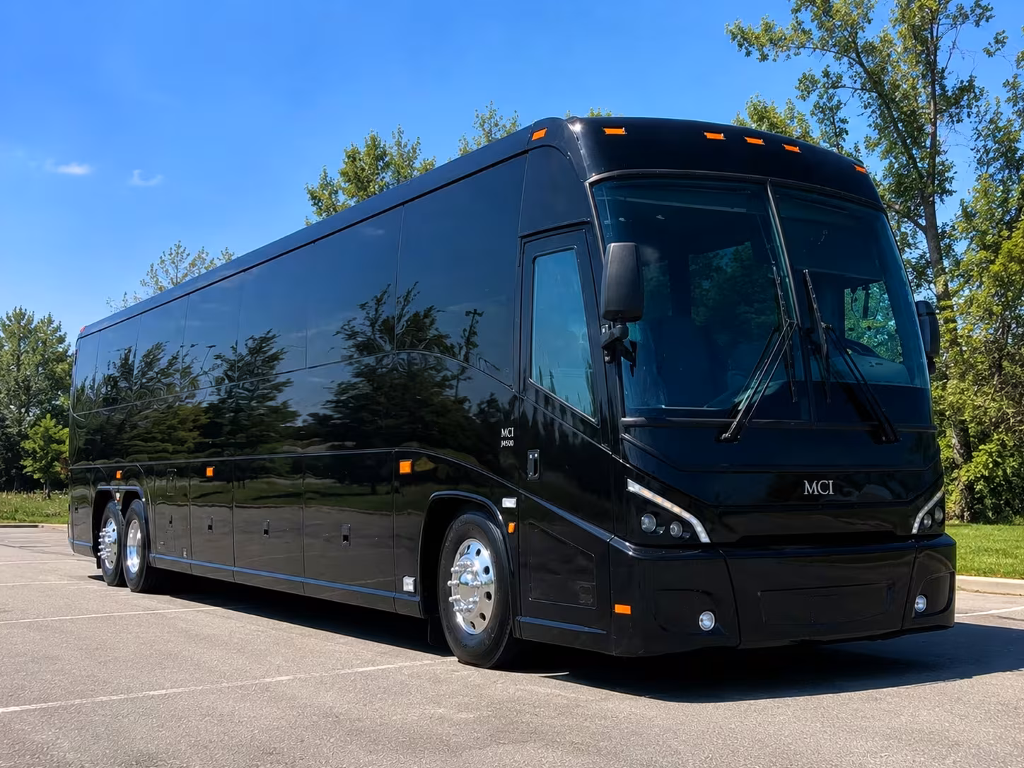 la mirada charter bus rentals for your whole prom group
