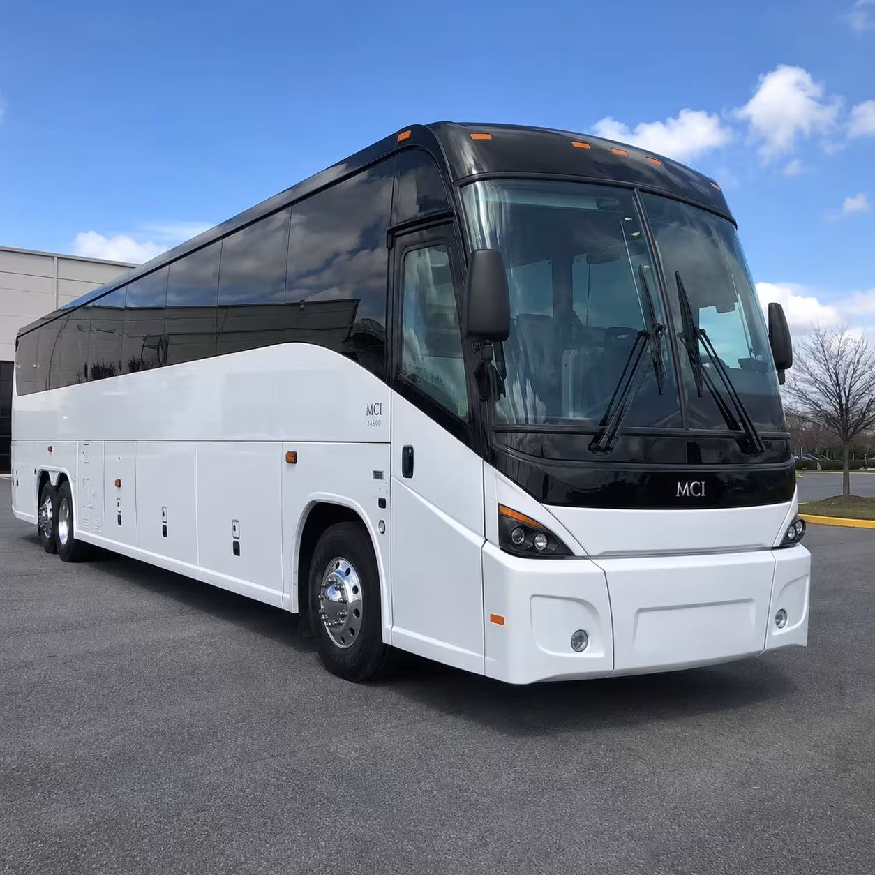 la mirada charter bus rentals from more than one fleet