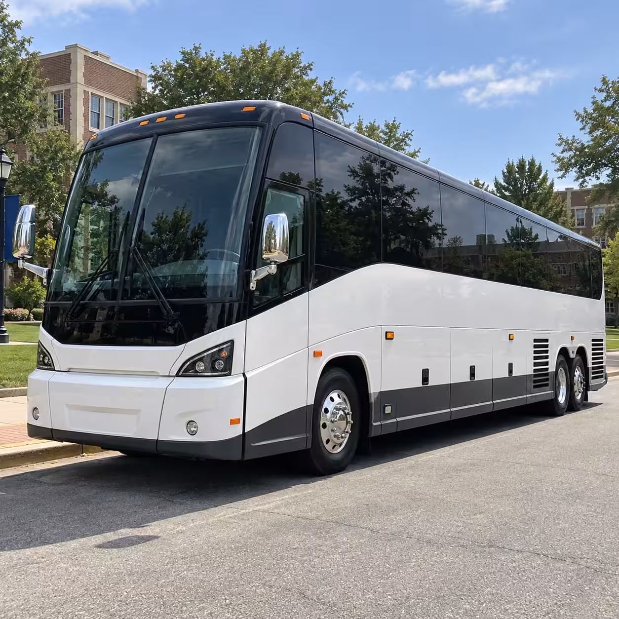 la mirada charter bus rentals to dodger stadium and sofi stadium