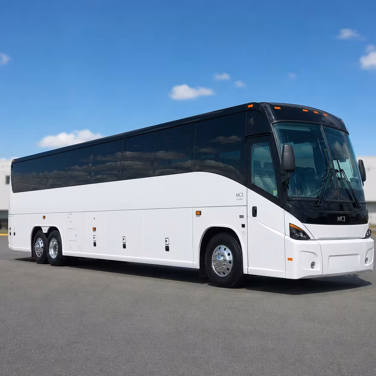 la mirada charter bus rentals to jftb los alamitos