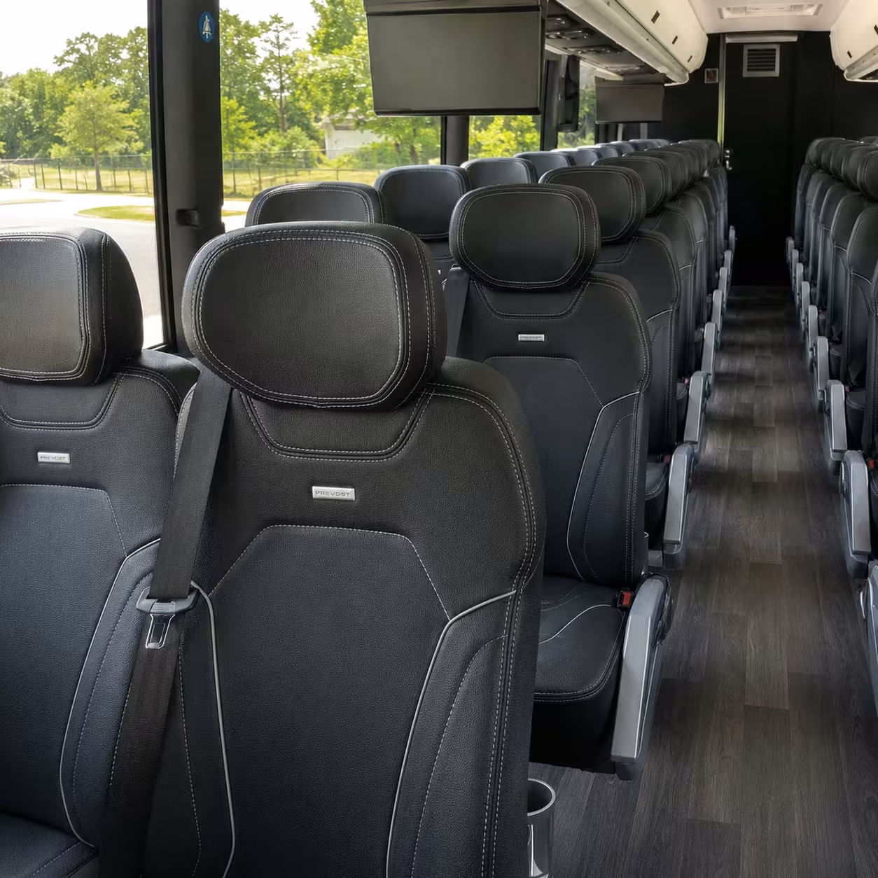 la mirada charter bus rentals to las vegas and san francisco