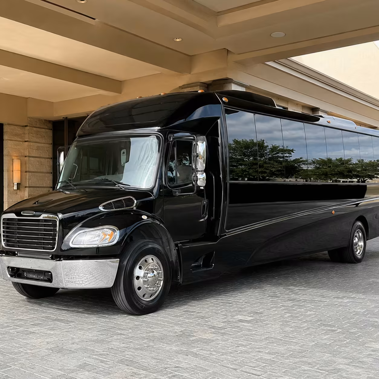 la mirada event transportation