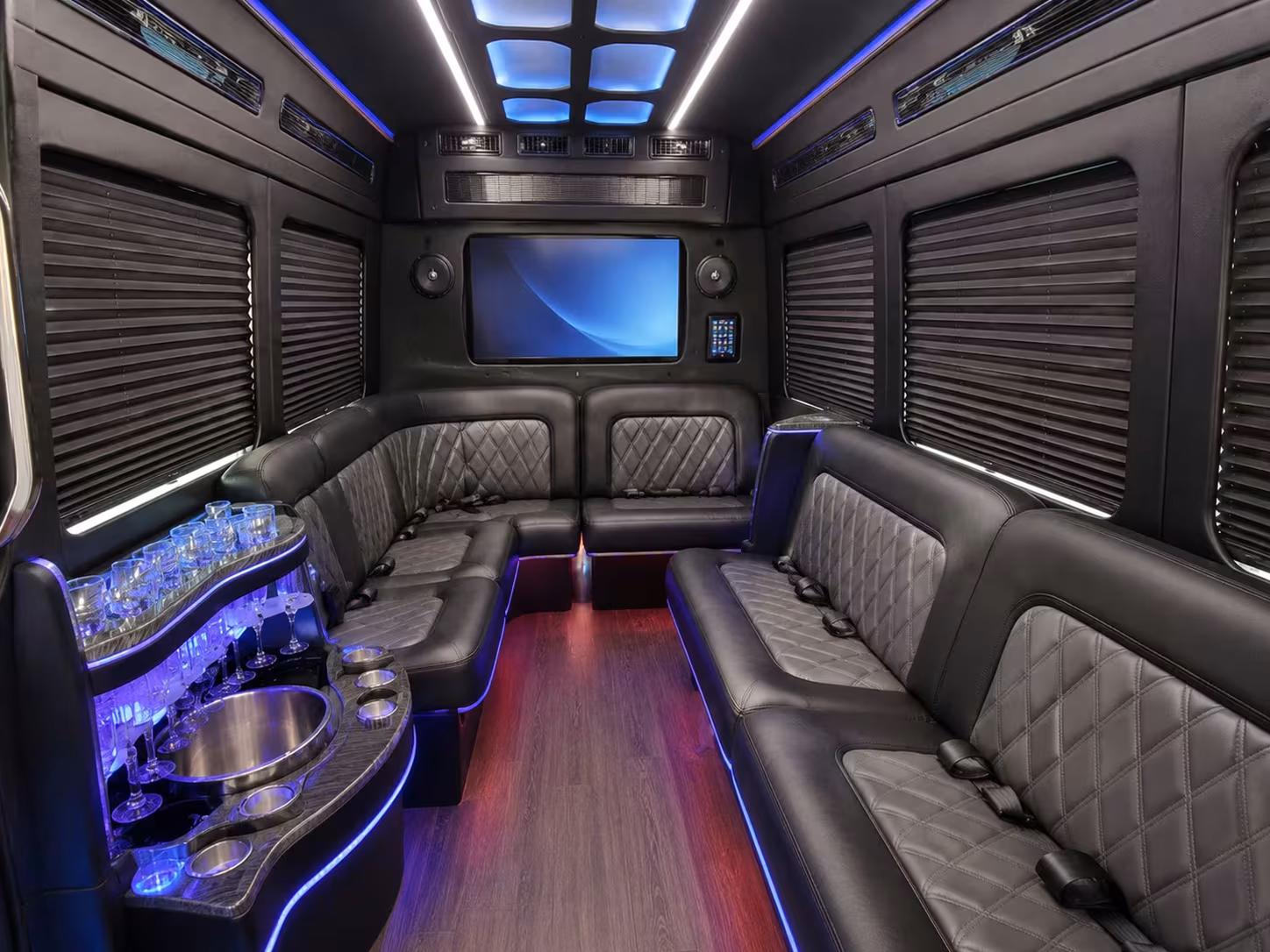 la mirada long distance transportation