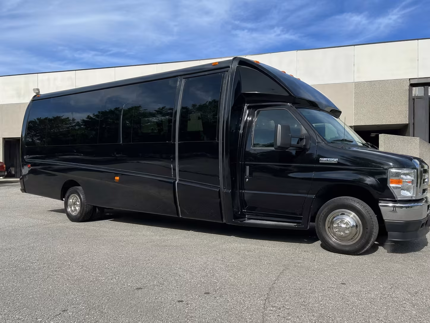 la mirada minibus rentals and party buses for prom