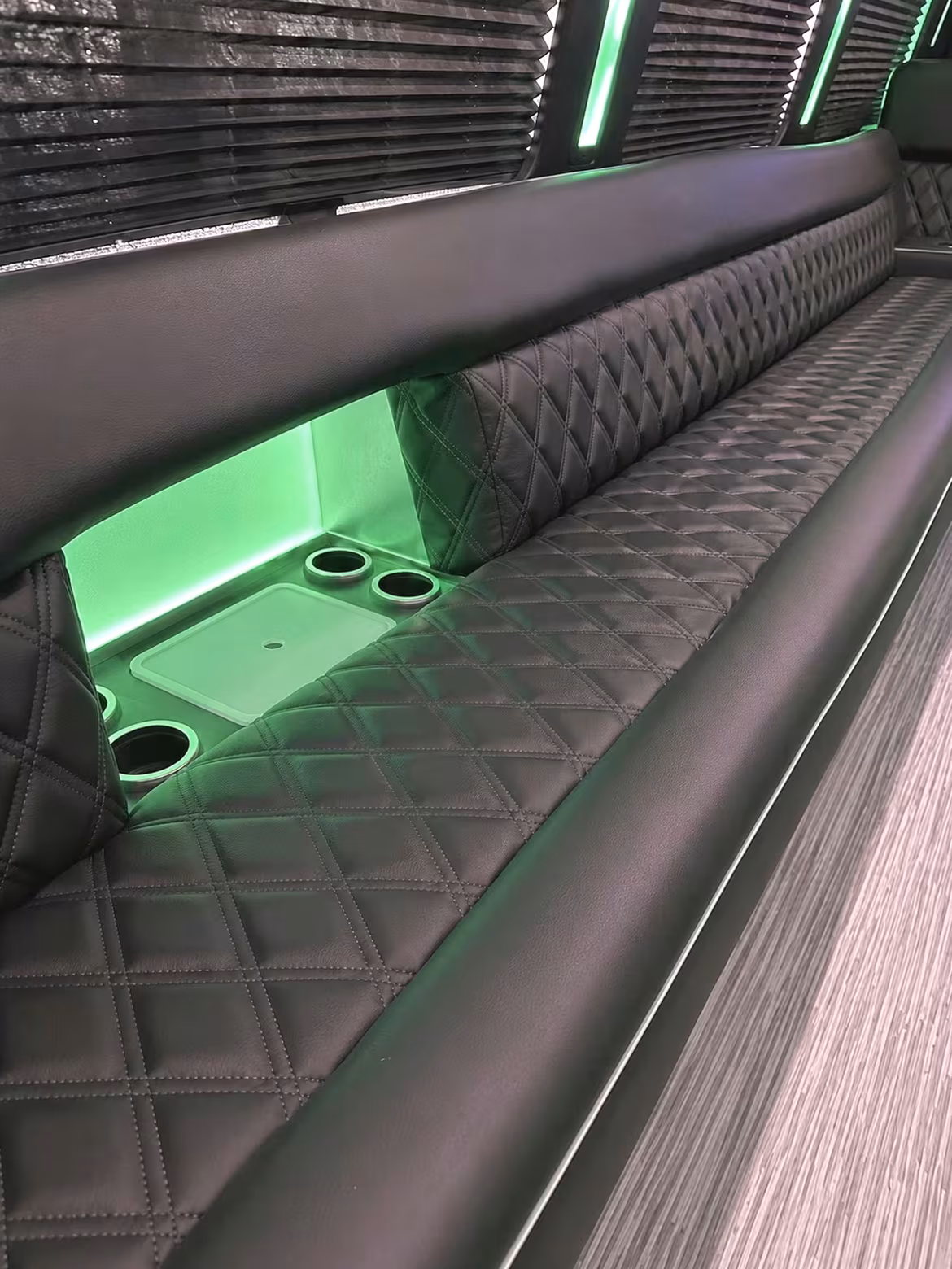 la mirada party bus rental