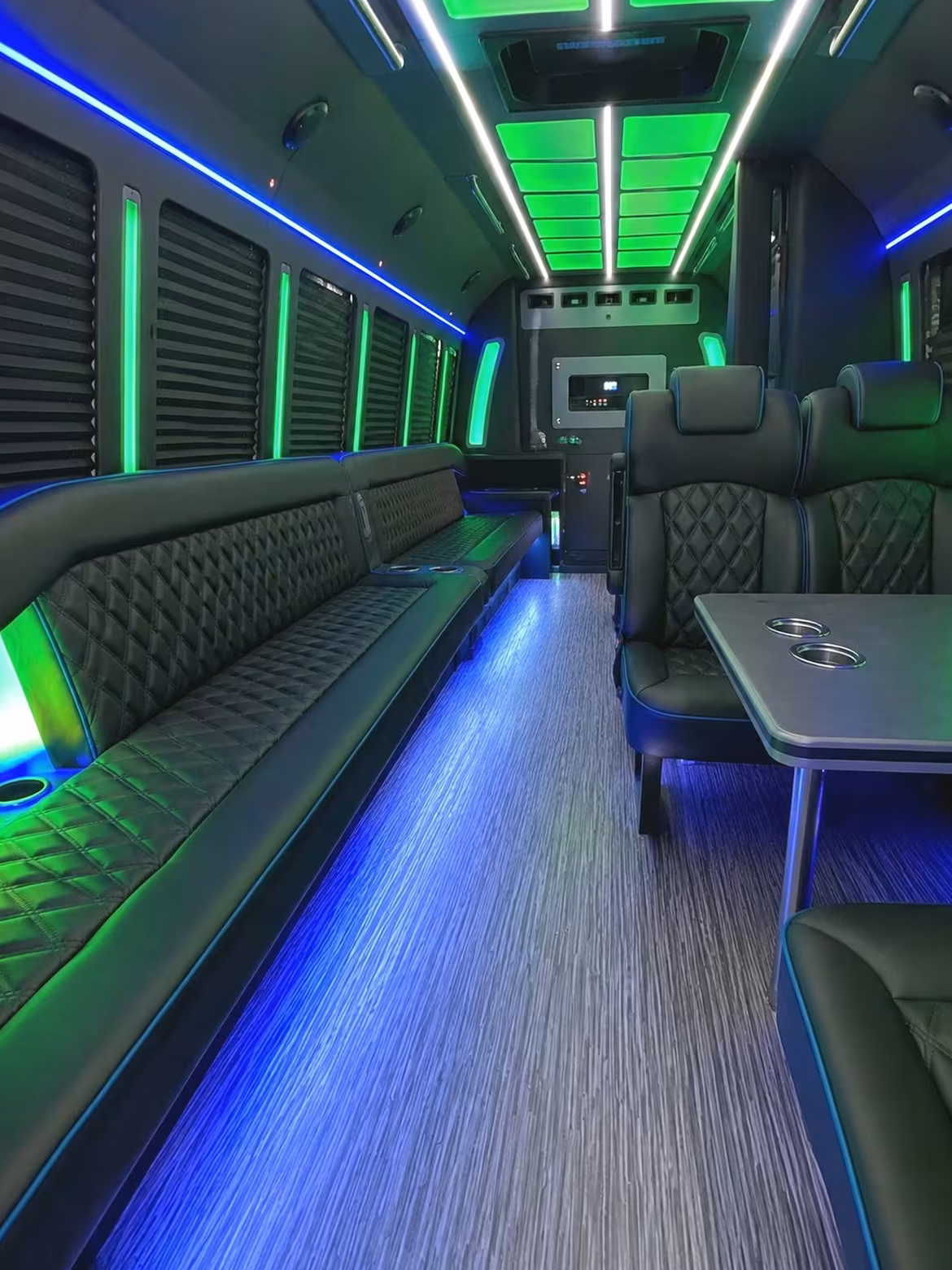 la mirada prom transportation