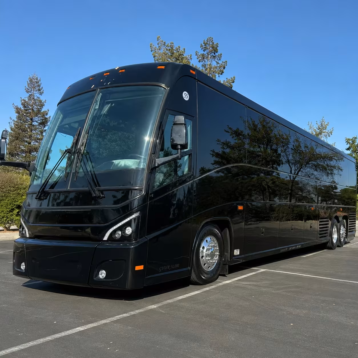 la mirada sports team transportation for long road trips