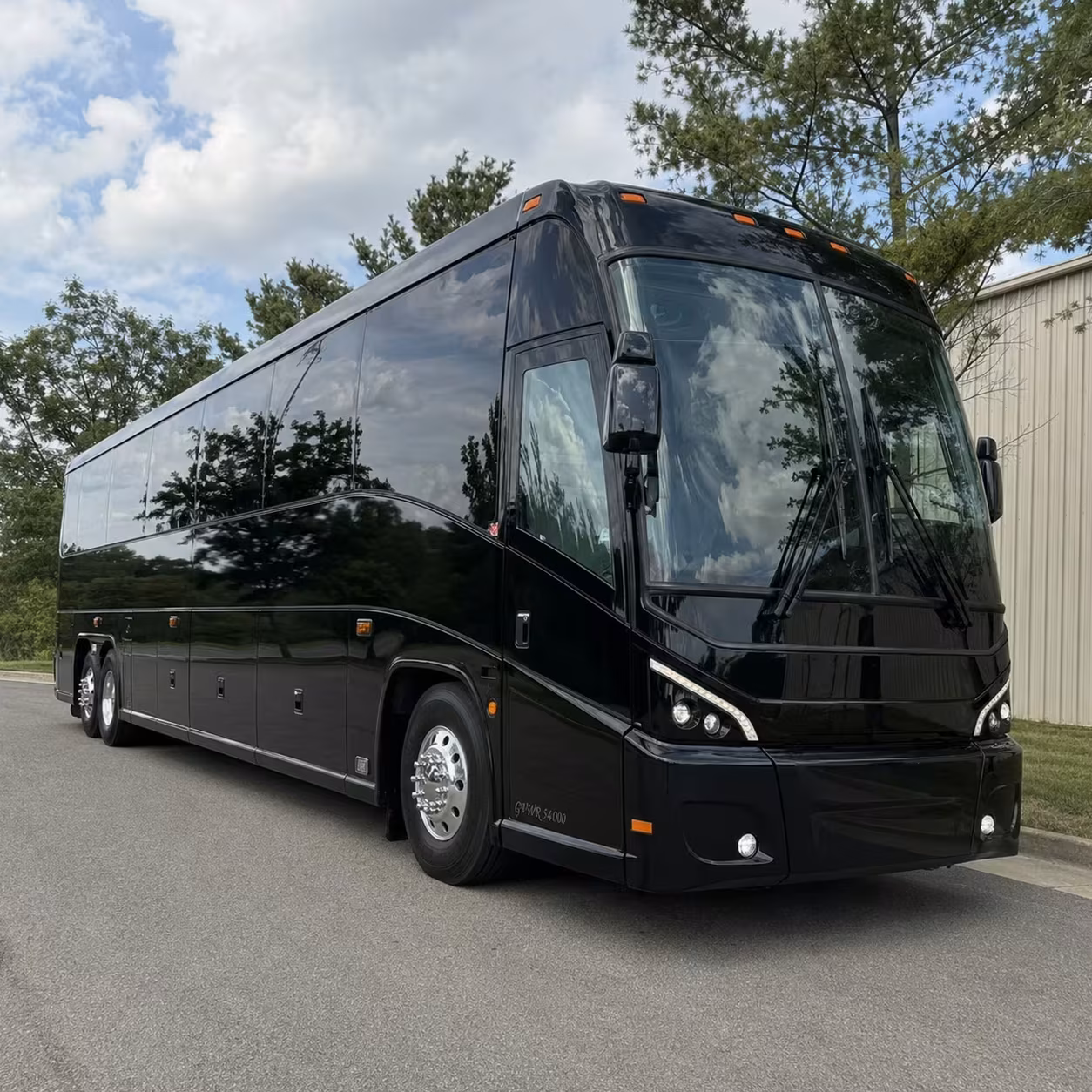 long distance church group transportation in la mirada