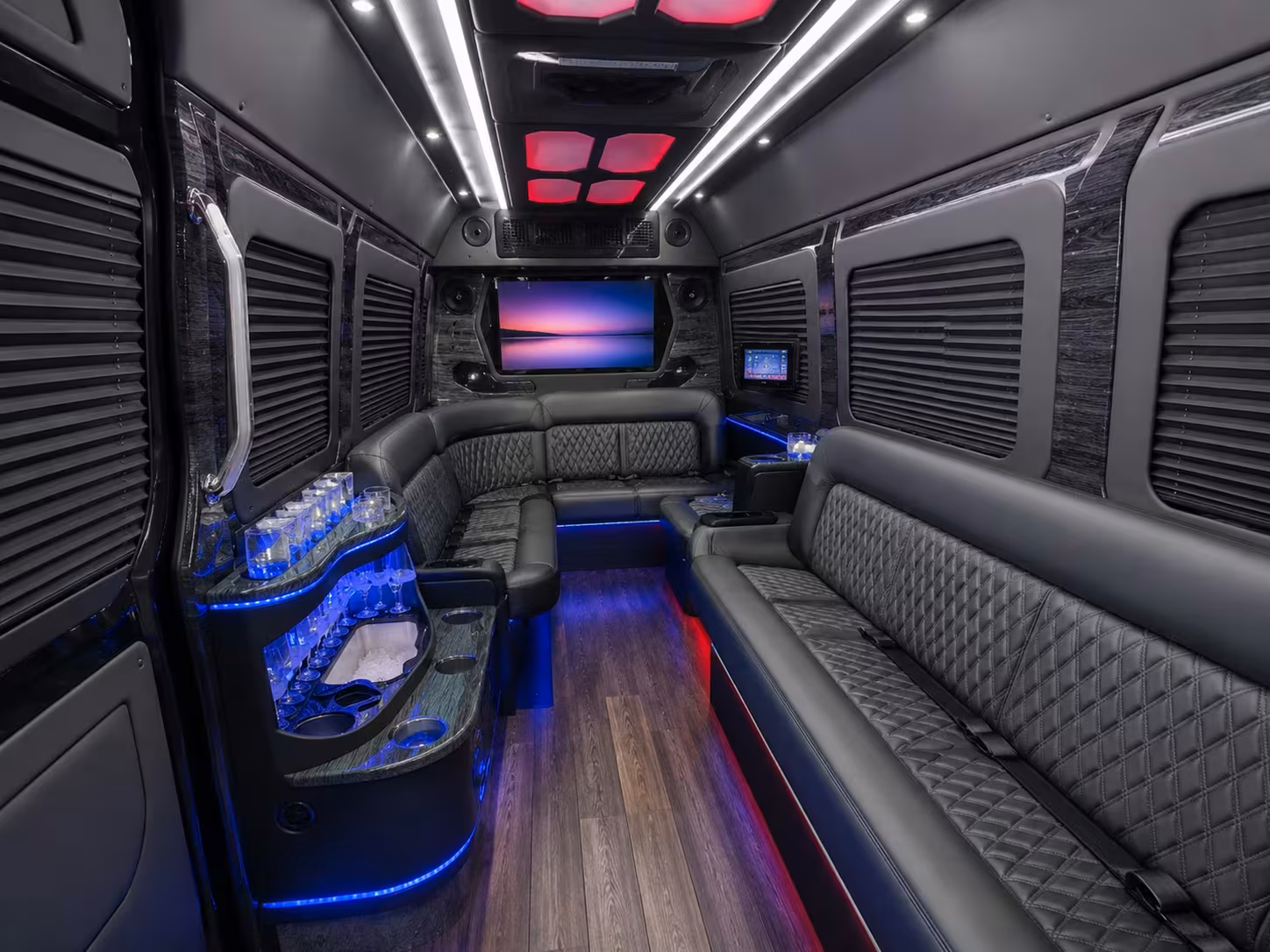 military event and ceremony transportation in la mirada