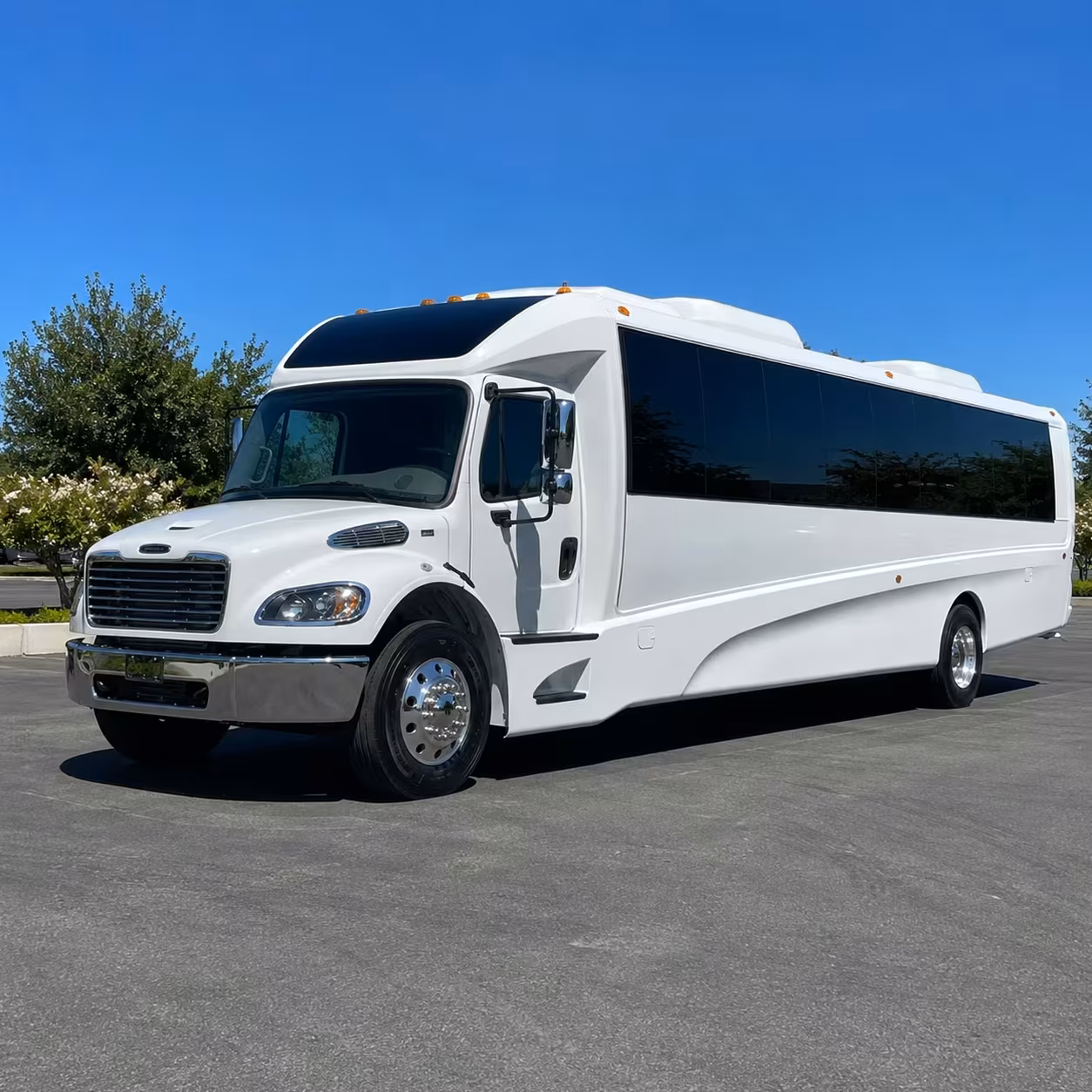 post wedding minibus rentals for la mirada receptions