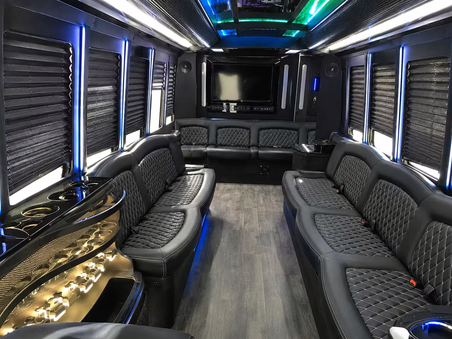 prom night party bus rentals in la mirada