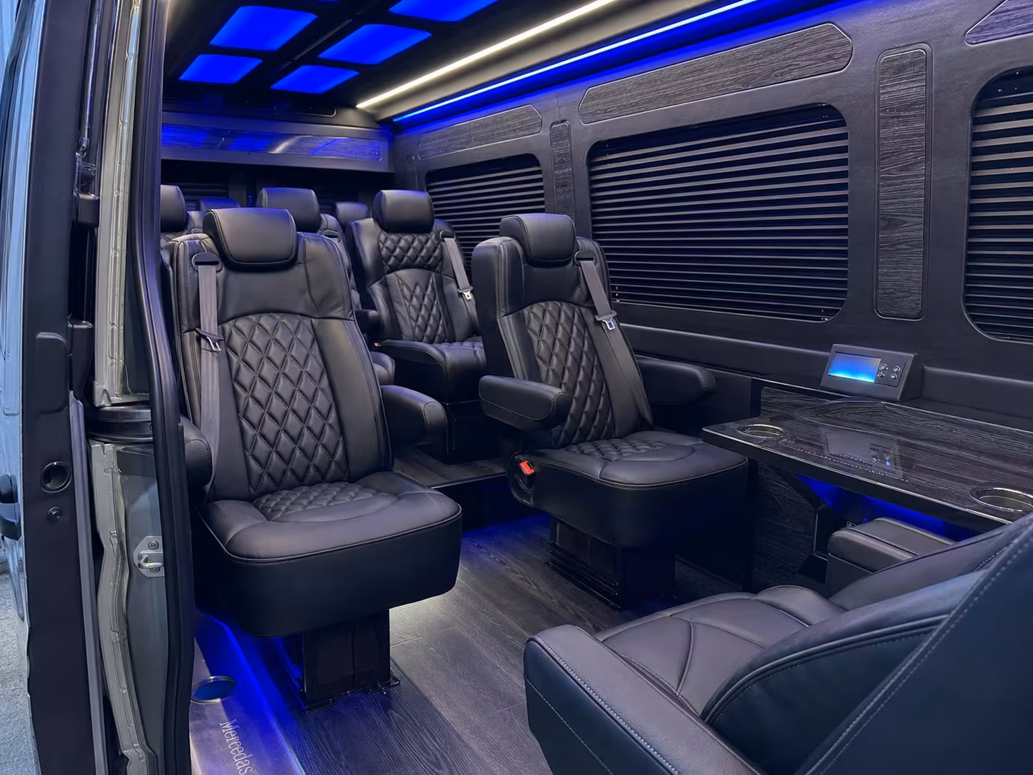 sprinter van transportation for groups and events across la mirada